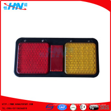 Red-Amber LED Truck Stop / Tail / Turn / Back-Up Light Para Caminhão Trailer